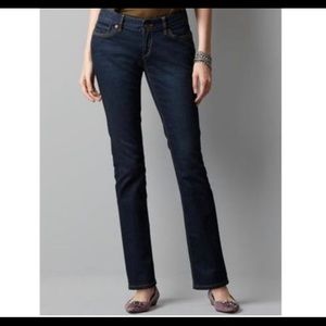 Ann Taylor modern slim jeans size 0
